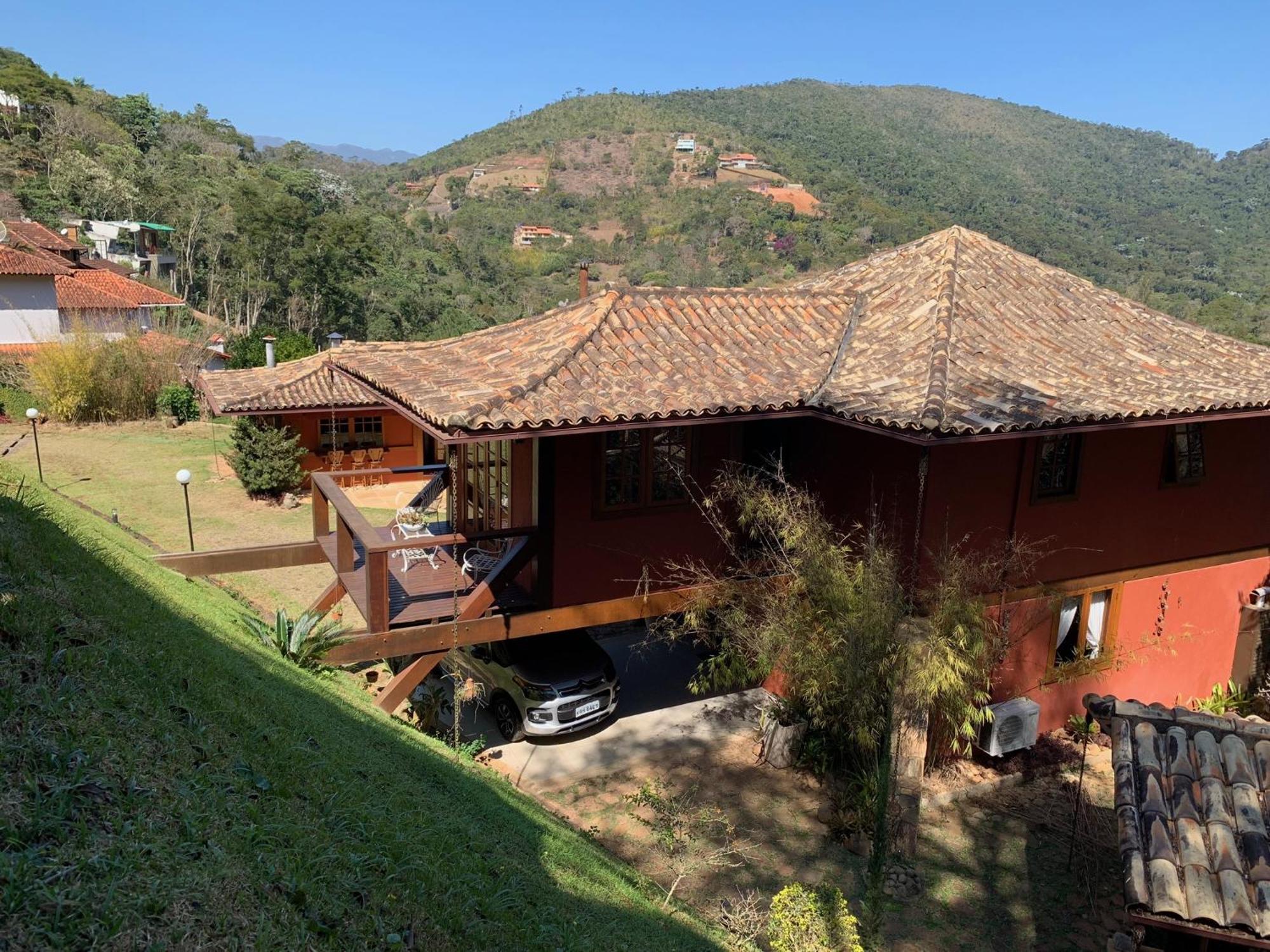 Um Recanto Na Serra De Itaipava Petrópolis Eksteriør billede