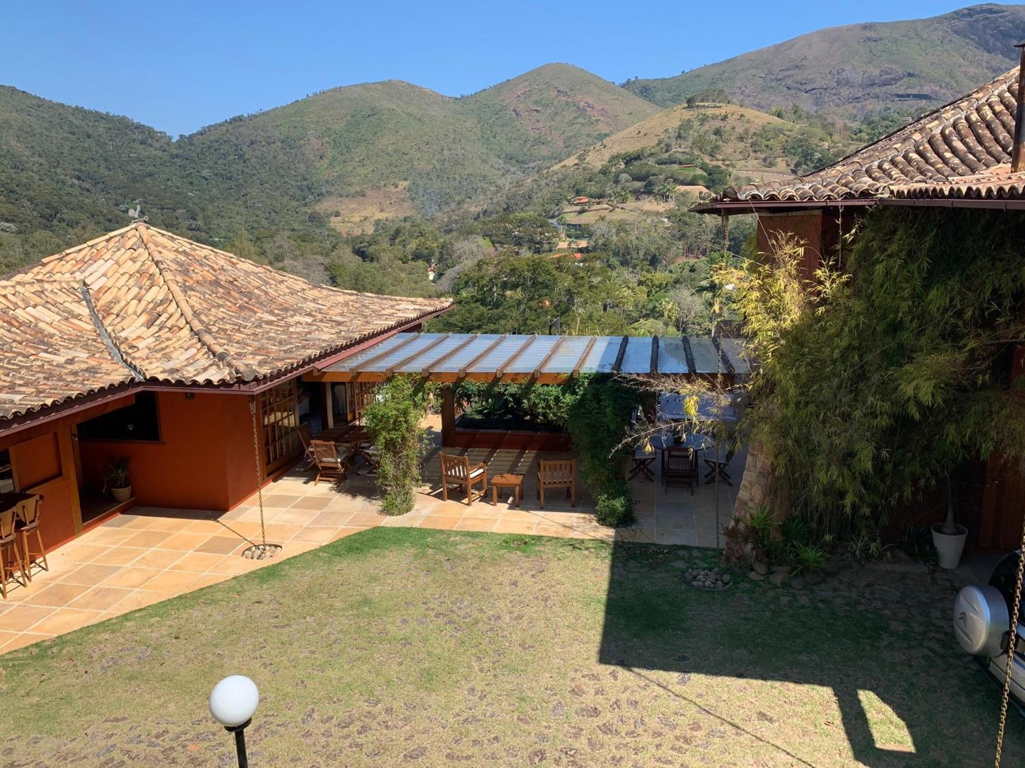 Um Recanto Na Serra De Itaipava Petrópolis Eksteriør billede