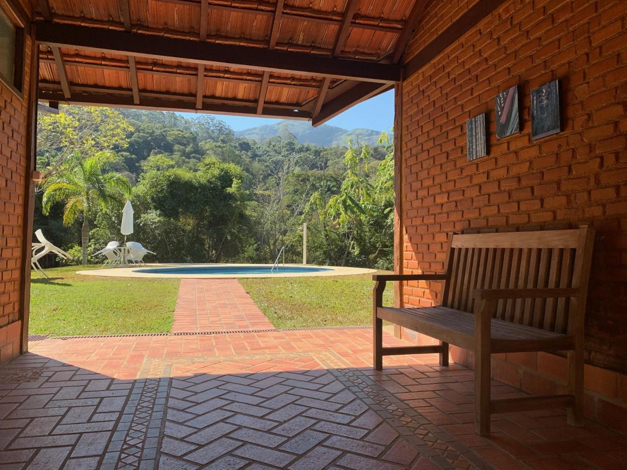 Um Recanto Na Serra De Itaipava Petrópolis Eksteriør billede