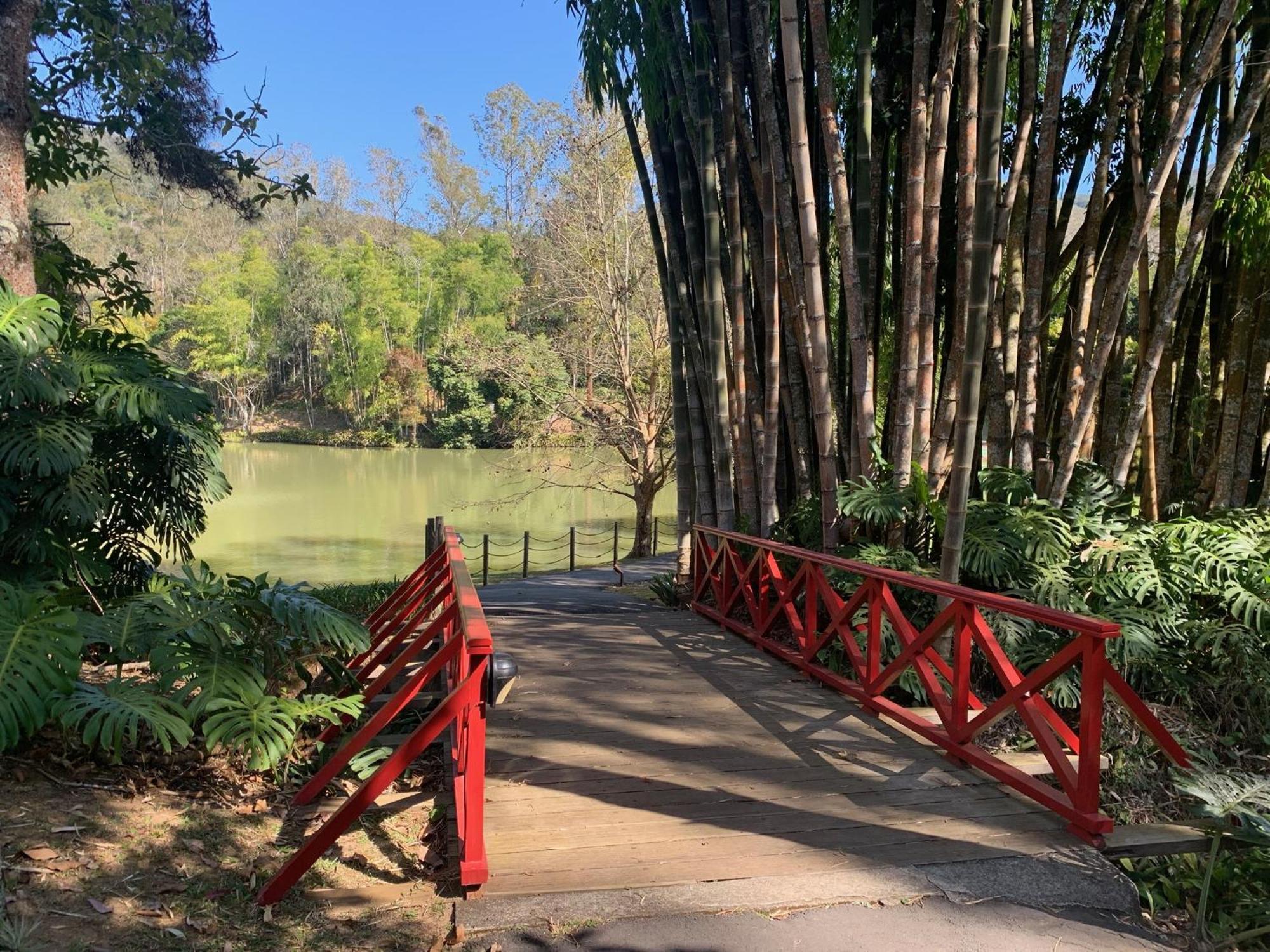 Um Recanto Na Serra De Itaipava Petrópolis Eksteriør billede