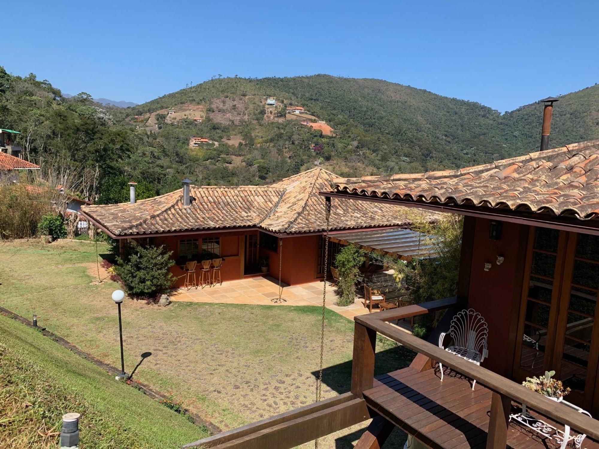 Um Recanto Na Serra De Itaipava Petrópolis Eksteriør billede