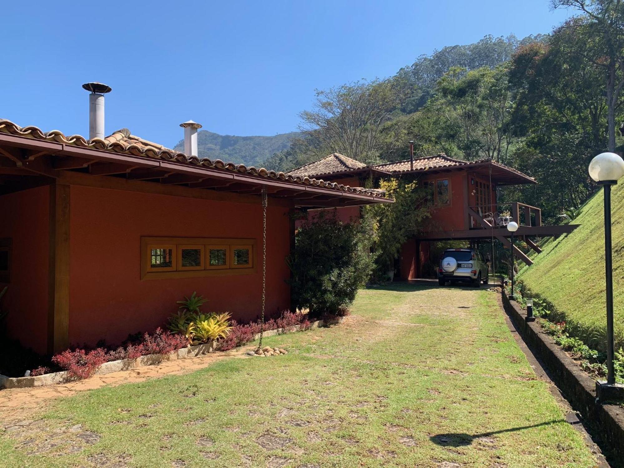 Um Recanto Na Serra De Itaipava Petrópolis Eksteriør billede