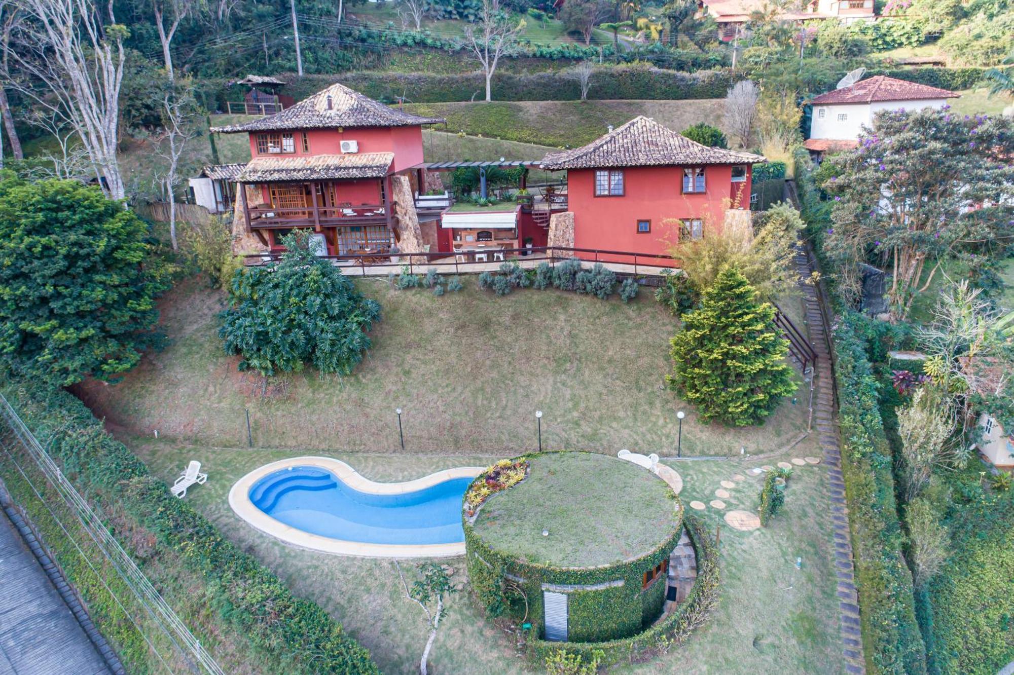 Um Recanto Na Serra De Itaipava Petrópolis Eksteriør billede
