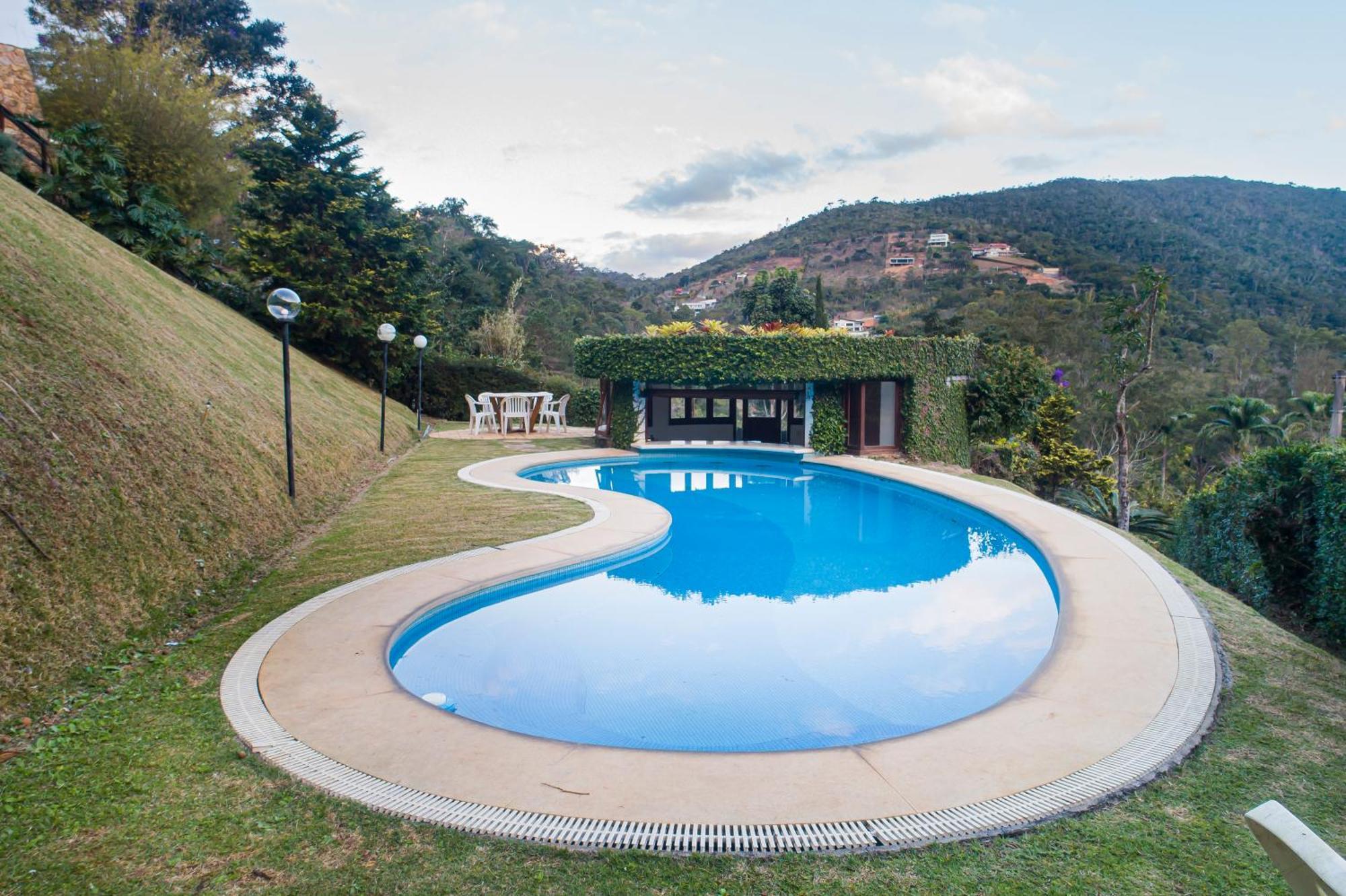 Um Recanto Na Serra De Itaipava Petrópolis Eksteriør billede