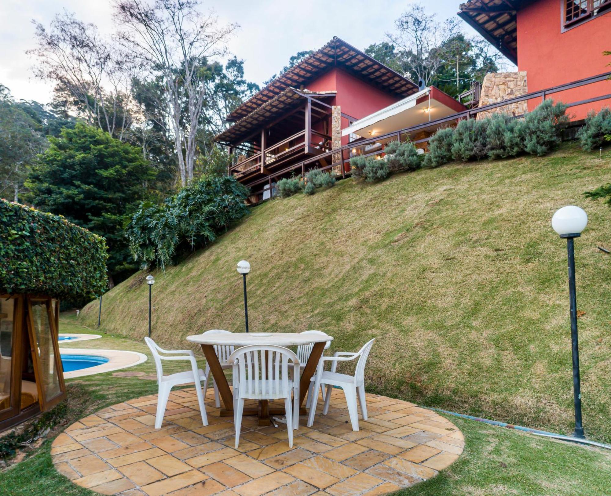 Um Recanto Na Serra De Itaipava Petrópolis Eksteriør billede