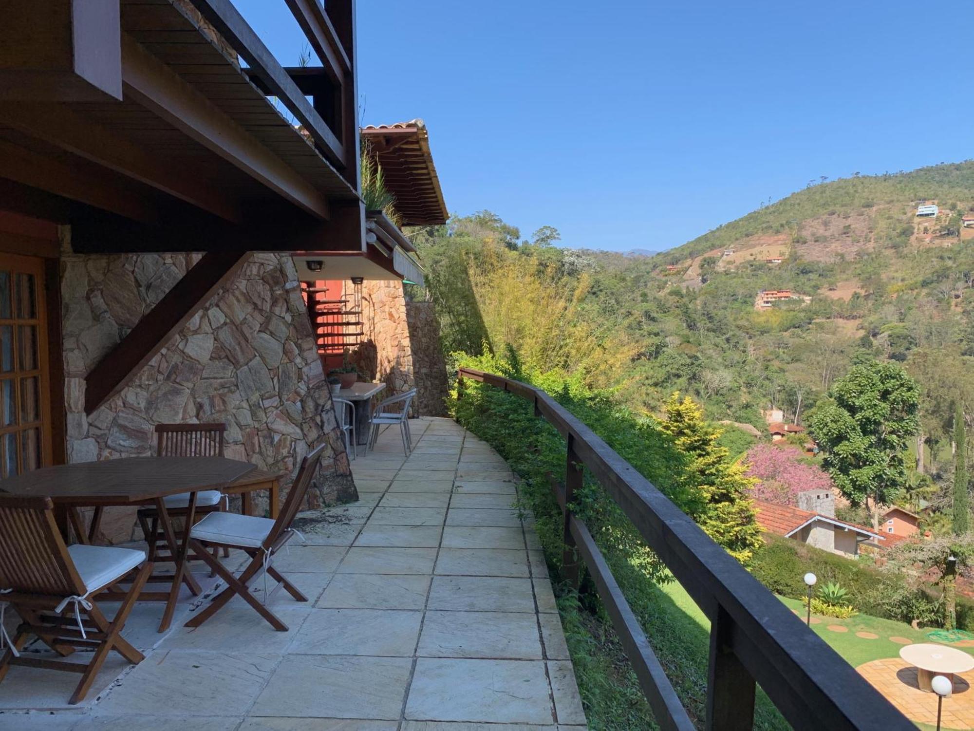 Um Recanto Na Serra De Itaipava Petrópolis Eksteriør billede