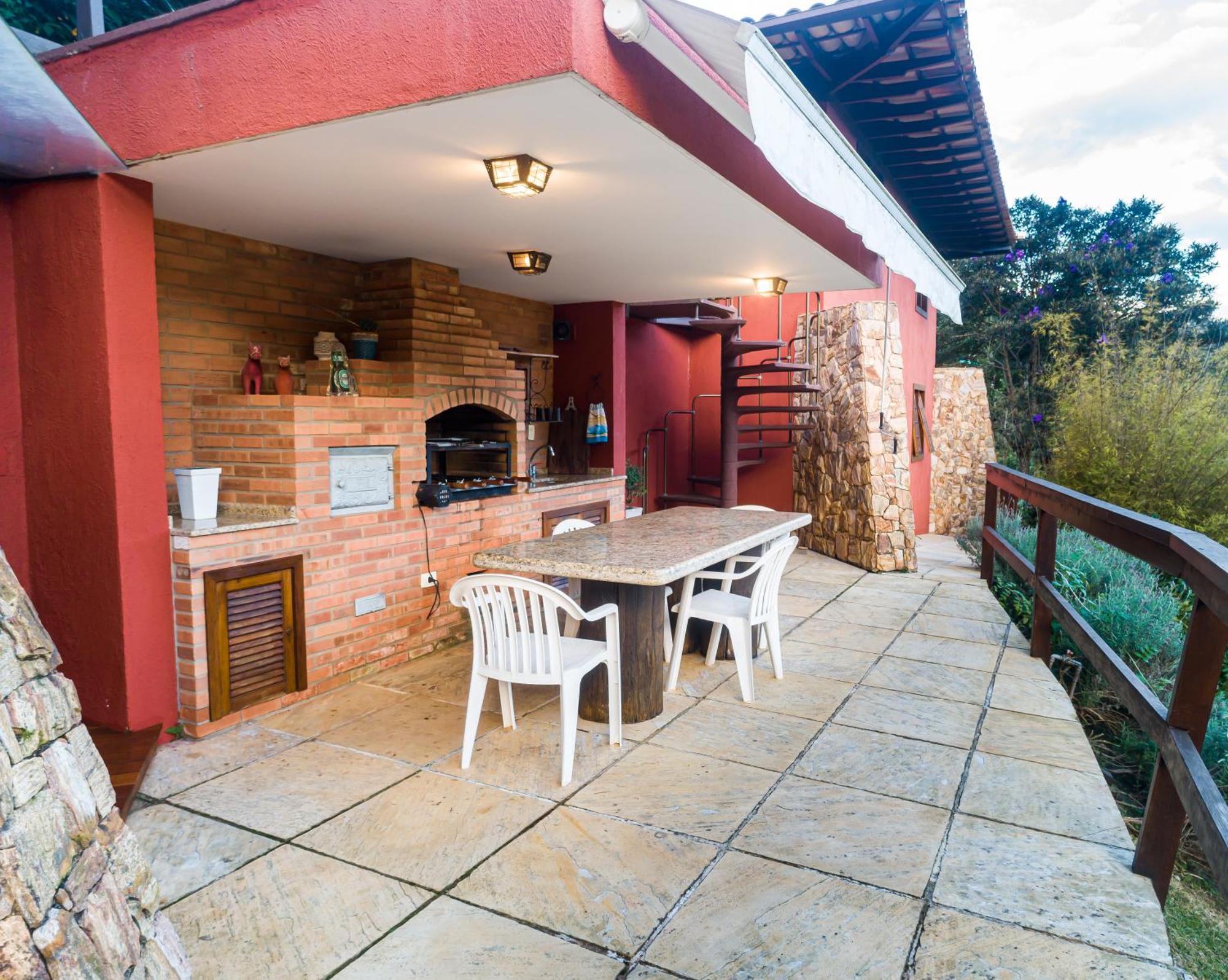 Um Recanto Na Serra De Itaipava Petrópolis Eksteriør billede