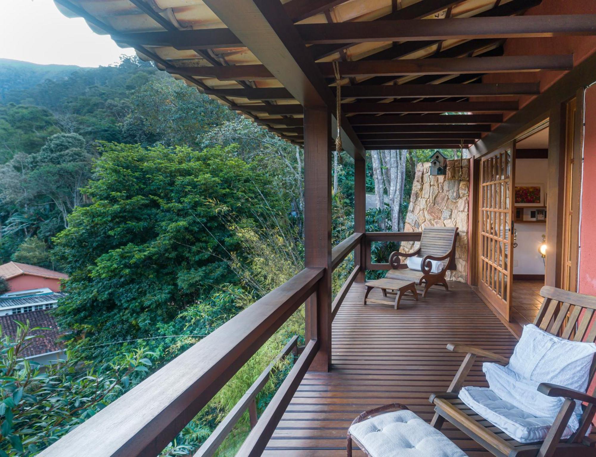 Um Recanto Na Serra De Itaipava Petrópolis Eksteriør billede