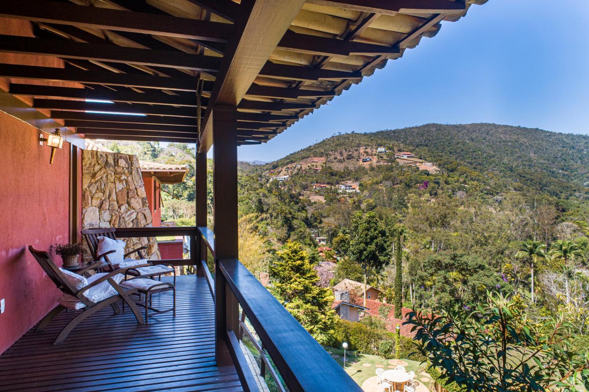 Um Recanto Na Serra De Itaipava Petrópolis Eksteriør billede